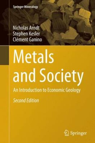 Cover of Metals and Society