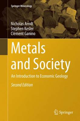 Book cover for Metals and Society