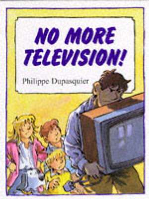 Book cover for No More Television