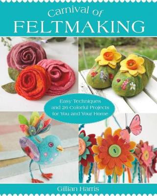 Book cover for Carnival of Feltmaking