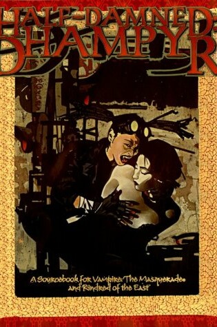 Cover of Half Damned: Dhampyr