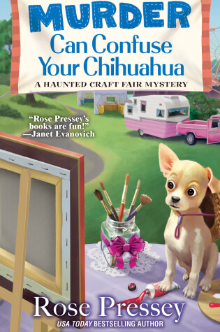 Cover of Murder Can Confuse Your Chihuahua