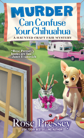 Cover of Murder Can Confuse Your Chihuahua