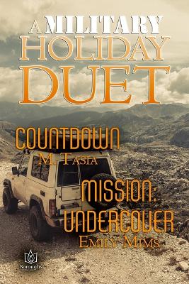 Book cover for A Military Holiday Duet