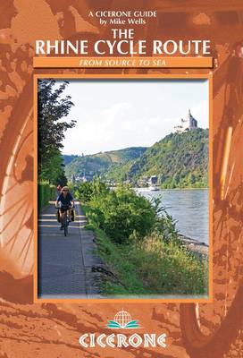 Book cover for The Rhine Cycle Route