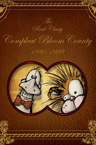 Cover of Bloom County: Real, Classy, & Compleat: 1980-1989