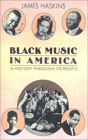 Book cover for Black Music in America