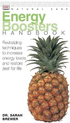 Book cover for Natural Care Handbooks:  Energy Boosters