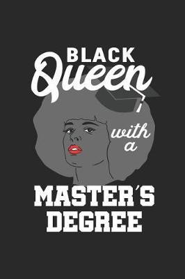 Book cover for Black Queen with a Master's Degree