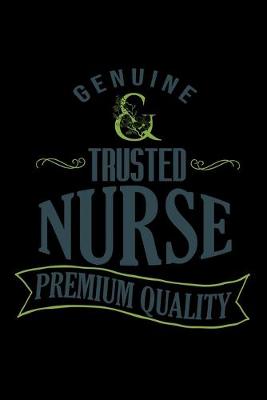 Book cover for Genuine trusted nurse premium quality