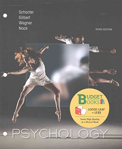 Book cover for Loose-Leaf Version for Psychology & Launchpad 6 Month Access Card