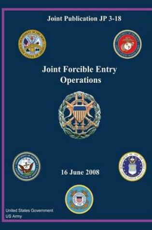 Cover of Joint Publication JP 3-18 Joint Forcible Entry Operations 16 June 2008