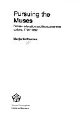 Cover of Pursuing the Muses