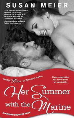 Book cover for Her Summer with the Marine (a Donovan Brothers Novel)