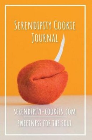 Cover of Serendipity Cookie Journal - Orange