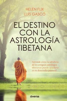 Book cover for El destino con la astrologia tibetana