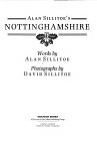 Cover of Nottinghamshire