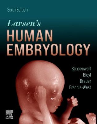 Cover of Larsen's Human Embryology E-Book