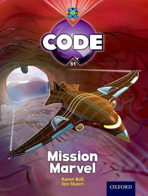 Book cover for Project X Code: Marvel Mission Marvel
