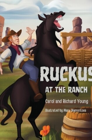 Cover of Ruckus at the Ranch
