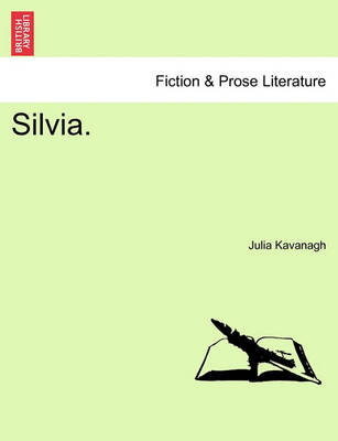 Book cover for Silvia. Vol. I.