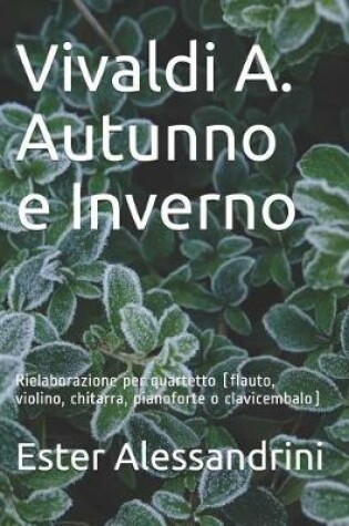 Cover of Vivaldi A. Autunno e Inverno