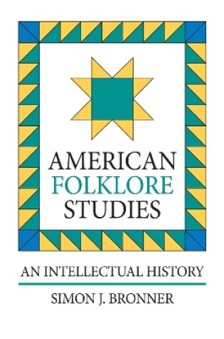 Cover of American Folklore Studies