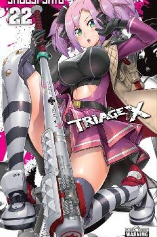 Cover of Triage X, Vol. 22