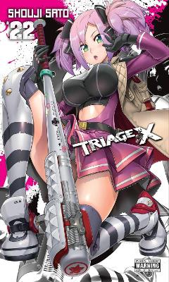 Cover of Triage X, Vol. 22