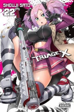 Cover of Triage X, Vol. 22