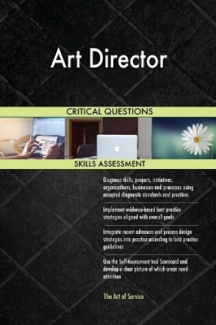 Cover of Art Director Critical Questions Skills Assessment