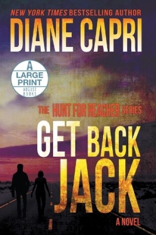 Cover of Get Back Jack Large Print Hardcover Edition