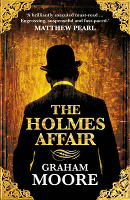 Book cover for The Holmes Affair