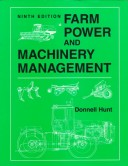 Book cover for Farm Power and Machinery Management