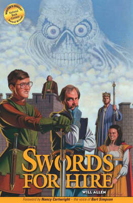 Book cover for Swords for Hire