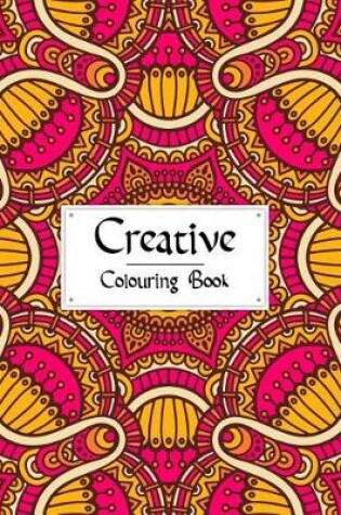 Cover of Creative colouring book