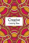 Book cover for Creative colouring book