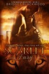 Book cover for A Scarlet Fury