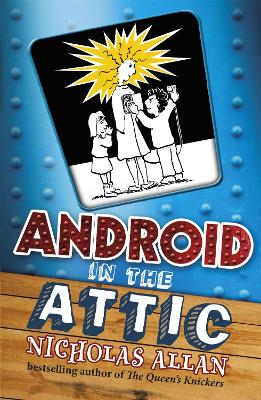 Book cover for Android in The Attic