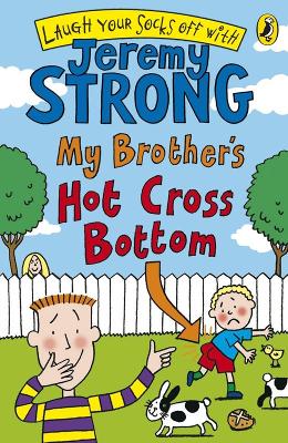 Book cover for My Brother's Hot Cross Bottom