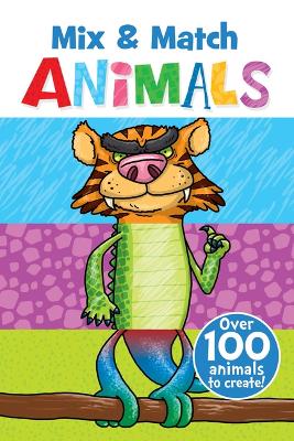 Book cover for Mix & Match Animals