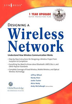 Book cover for Designing A Wireless Network