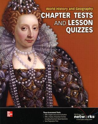 Cover of World History and Geography, Chapter Tests and Lesson Quizzes