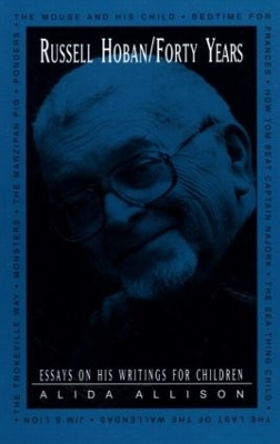 Cover of Russell Hoban/Forty Years