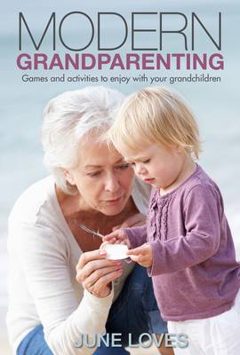 Book cover for Modern Grandparenting