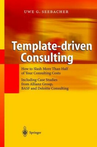 Cover of Template-Driven Consulting