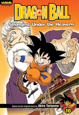 Book cover for Dragon Ball: Chapter Book, Vol. 10