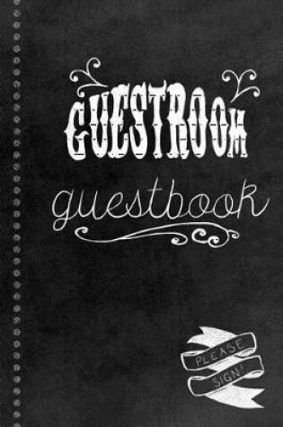 Cover of Guest Room Guestbook