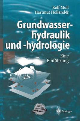 Book cover for Grundwasserhydraulik und -hydrologie