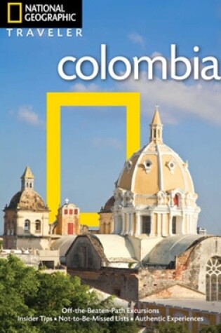 Cover of National Geographic Traveler: Colombia